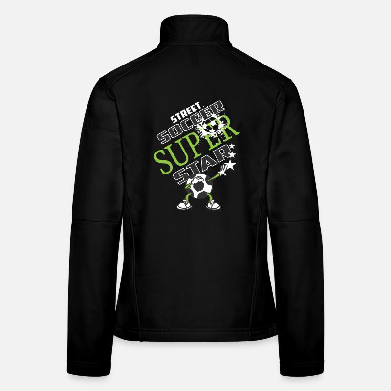 Fußball Star Frauen Softshelljacke