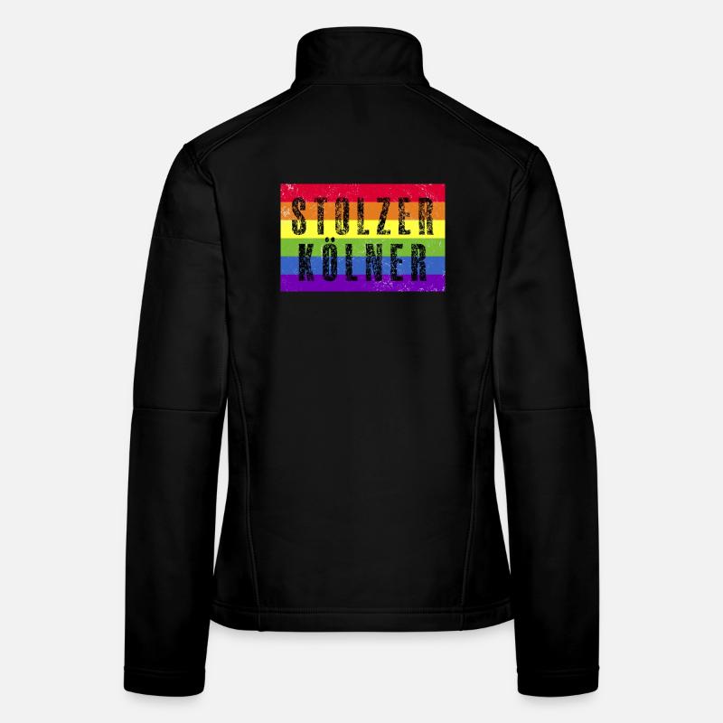 Frauen Softshelljacke