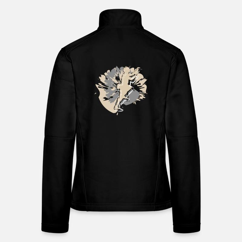 Valentine's Day climbing for men Women's Softshell Jacket