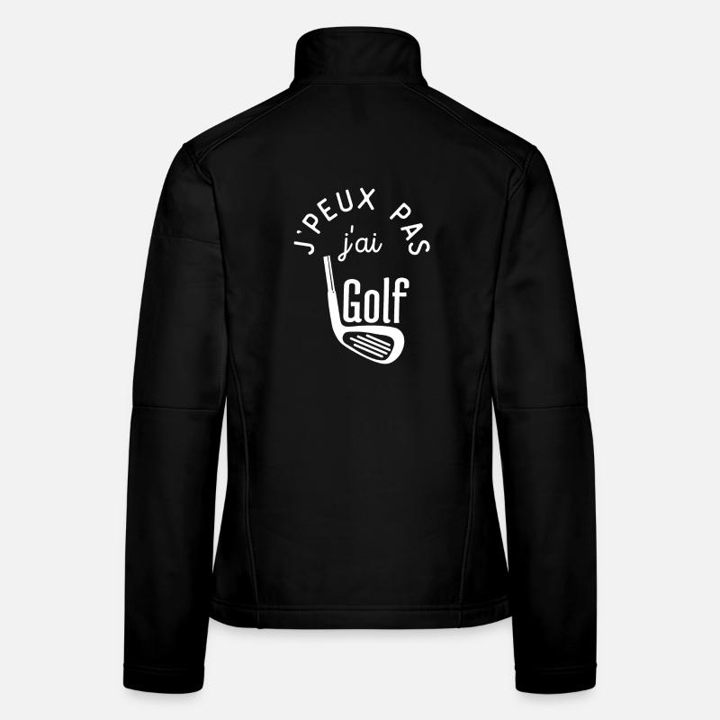 j peux pas j ai golf Veste en tissu softshell Femme