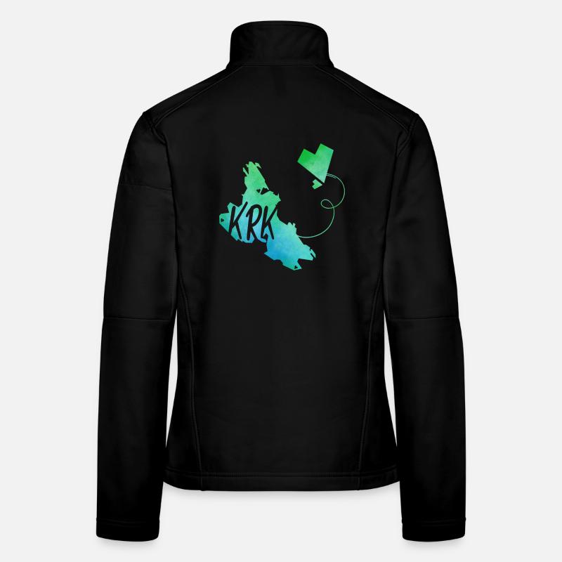 Krk Frauen Softshelljacke