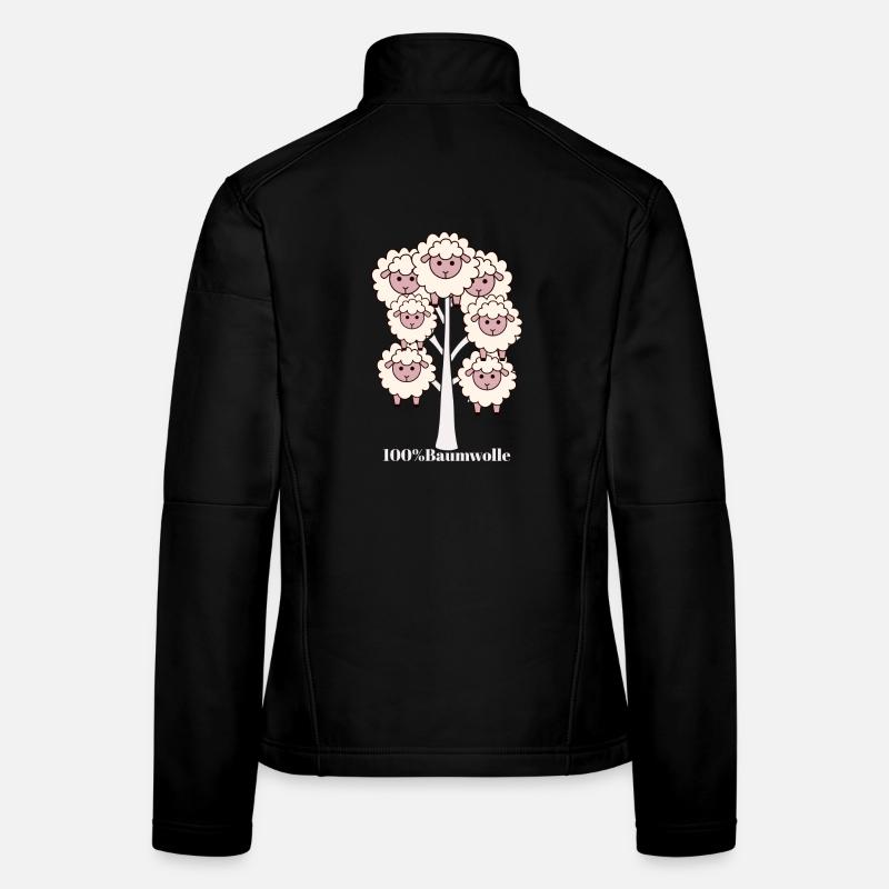 Tshirt Coton Veste en tissu softshell Femme