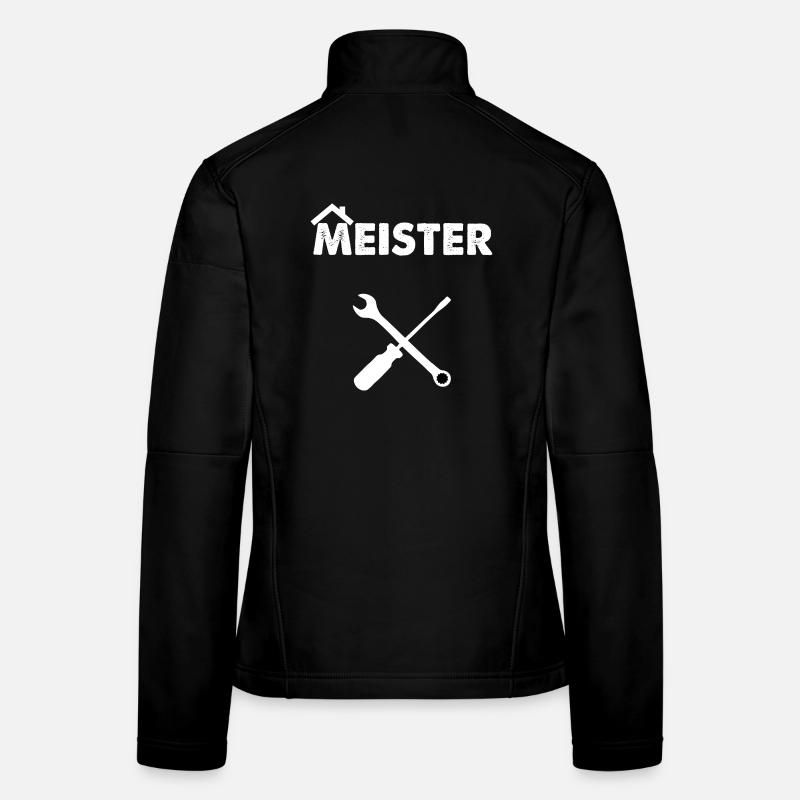Meisterwerk Symbol Frauen Softshelljacke