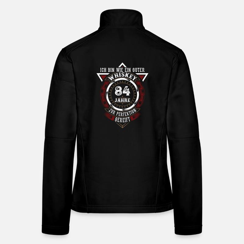 84. Geburtstag Whiskey Whisky Frauen Softshelljacke