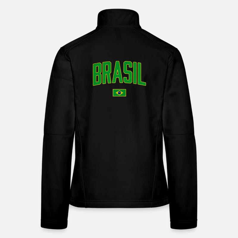 Brazil | Brasil Women's Softshell Jacket