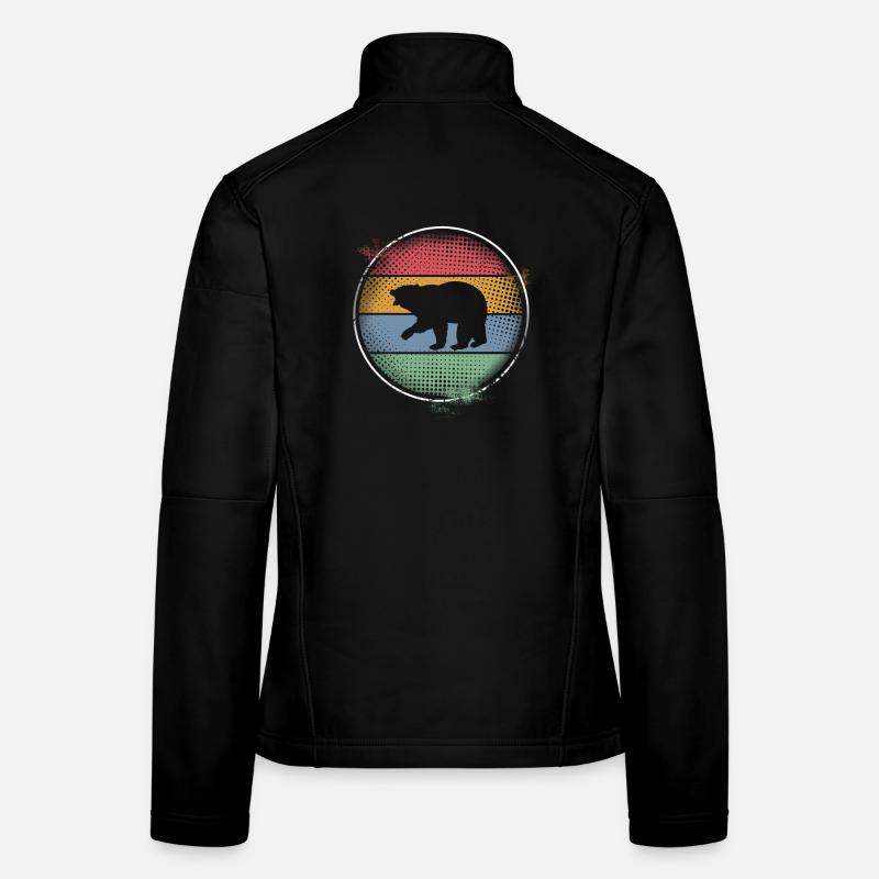 Bear Women's Softshell Jacket