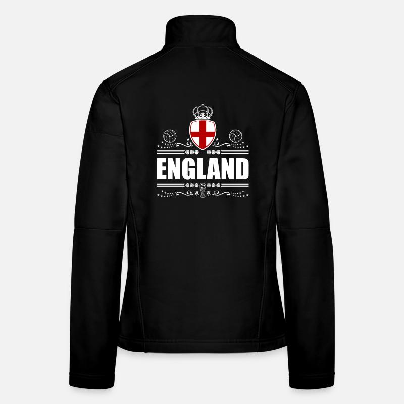 CASUAL ENGLAND - Women's Softshell Jacket - black