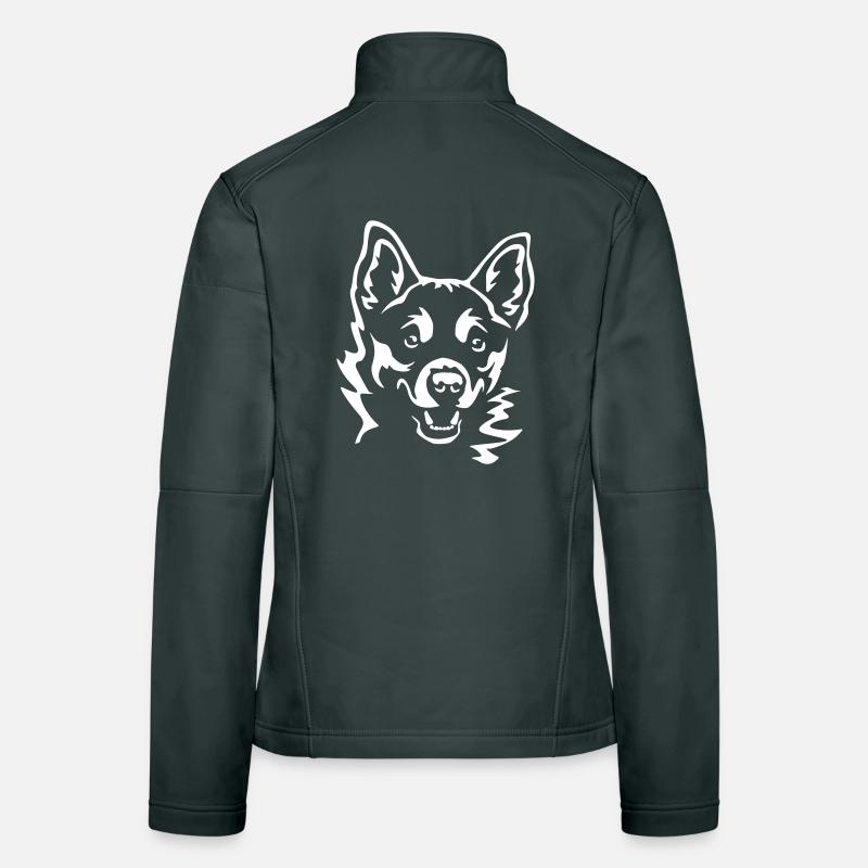 Norwegian Lundehund "Black Edition" Women's Softshell Jacket