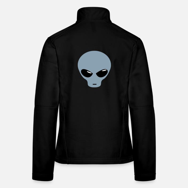 Alien design Women's Softshell Jacket