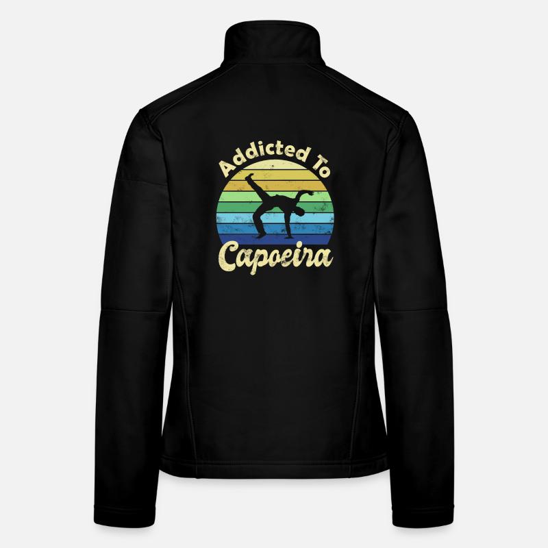 Capoeira Women's Softshell Jacket