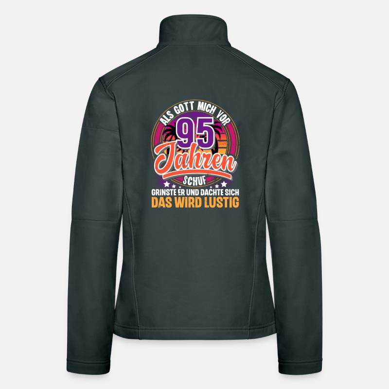 95. Geburtstag Als Gott Mich Schuf Vor Frauen Softshelljacke
