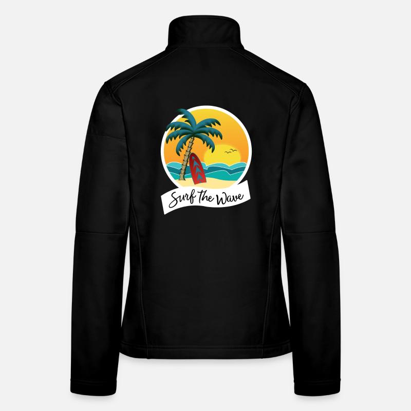 Surf the Wave Women's Softshell Jacket