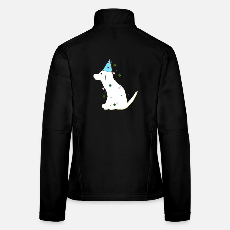 niedliche geschenke sohn, hund geburtstag Frauen Softshelljacke