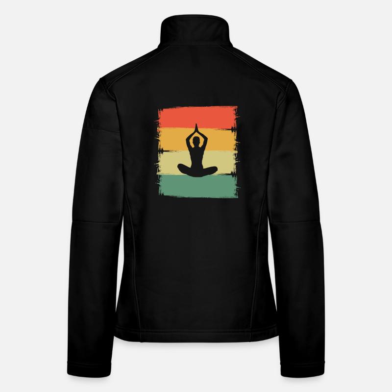 Yoga Frauen Softshelljacke
