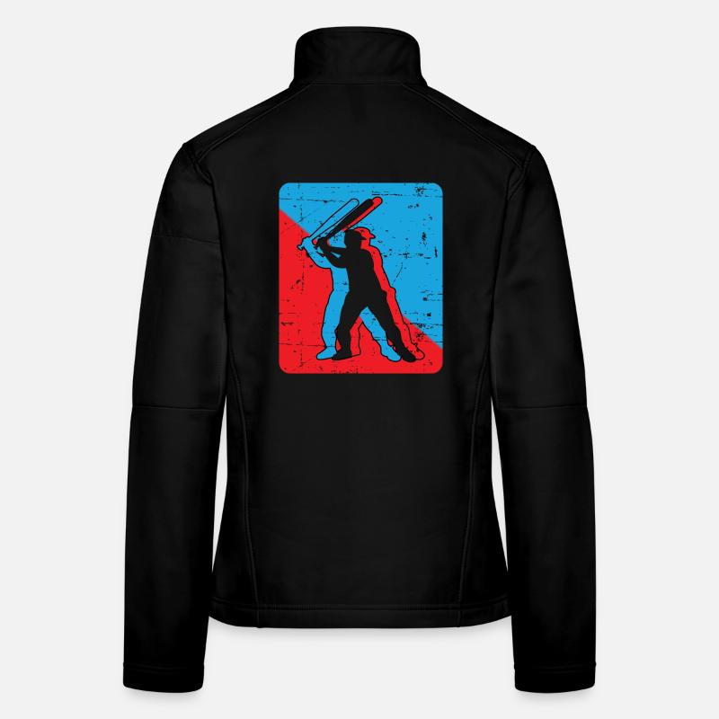 Base-ball Veste en tissu softshell Femme
