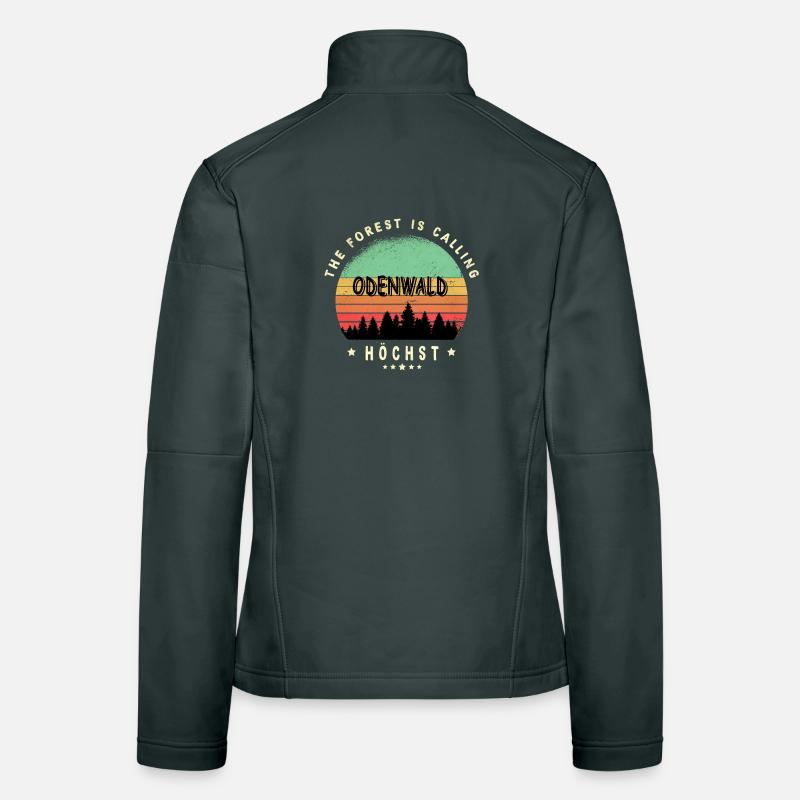 Höchst Odenwald Design Frauen Softshelljacke