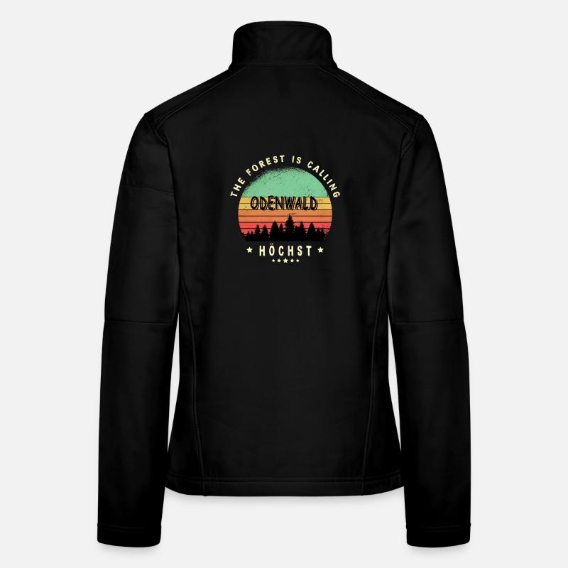 Höchst Odenwald Design Frauen Softshelljacke