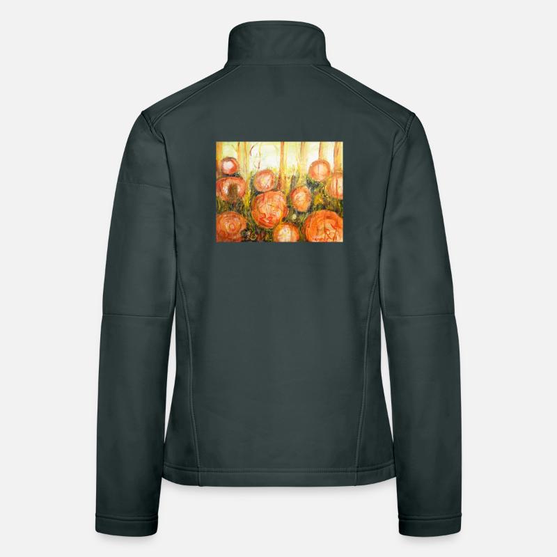 Strains22 Women's Softshell Jacket