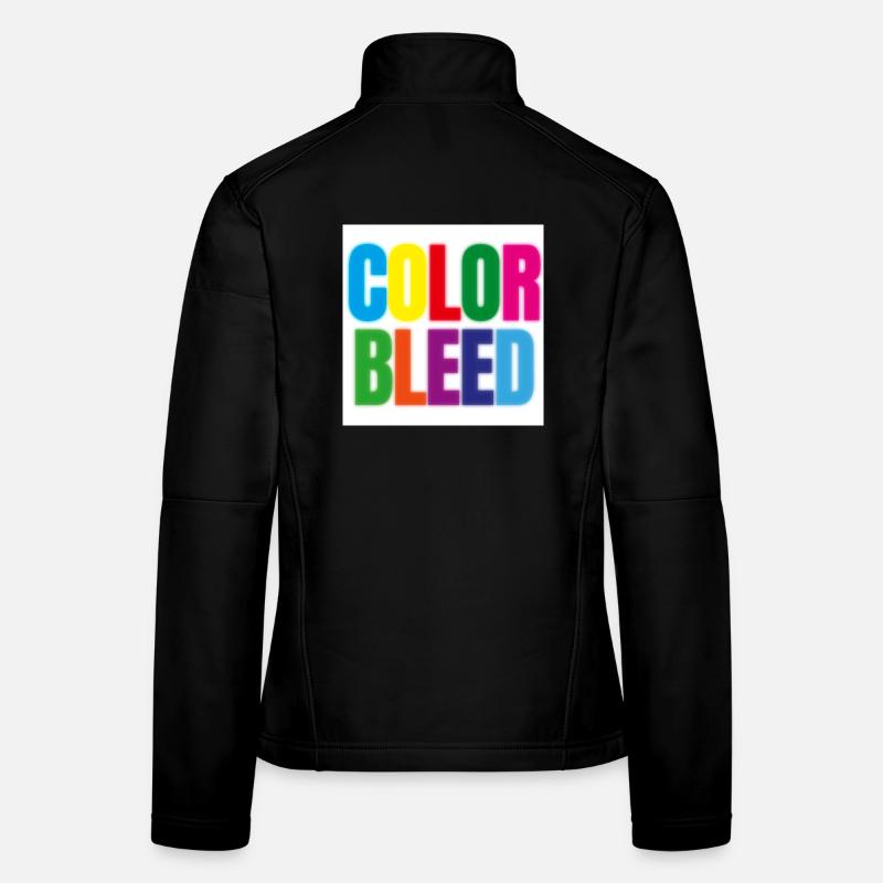 ColorBleed Frauen Softshelljacke