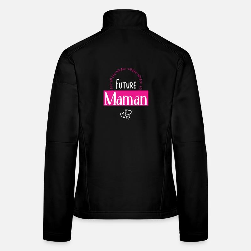 Future Maman 2023 Veste en tissu softshell Femme