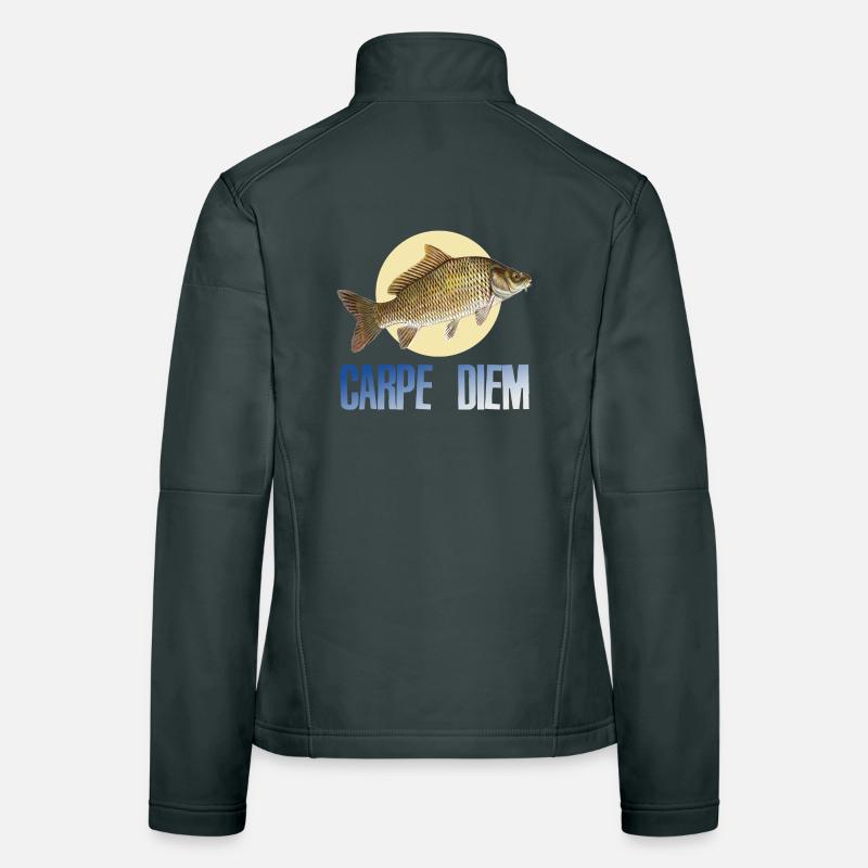 Carpe diem Women's Softshell Jacket