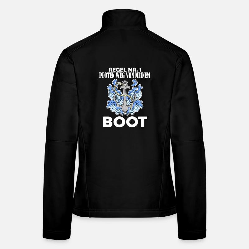 Motorboot Kapitän Boot - Regel Frauen Softshelljacke