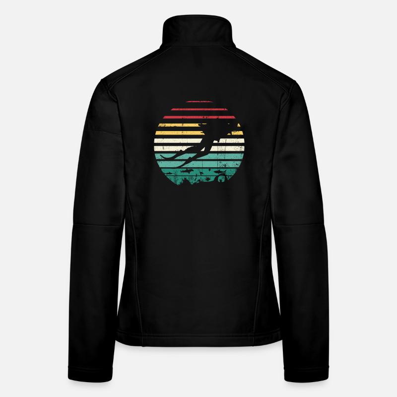 Frauen Softshelljacke