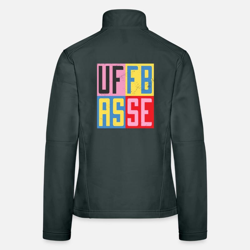 Uffbasse Design Women's Softshell Jacket
