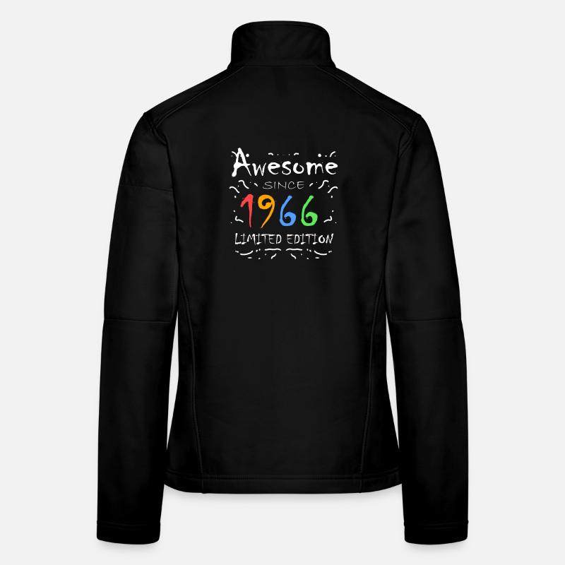 1966 - Born 1966 - Fantastic since 1966 Women's Softshell Jacket