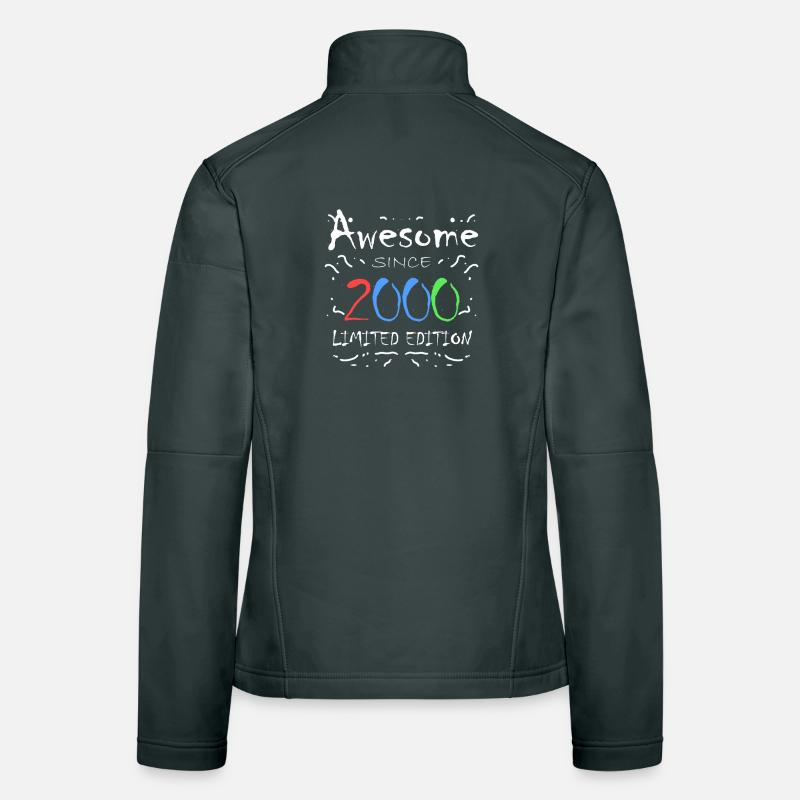 Born in 2000 - Fantastic since 2000 Women's Softshell Jacket