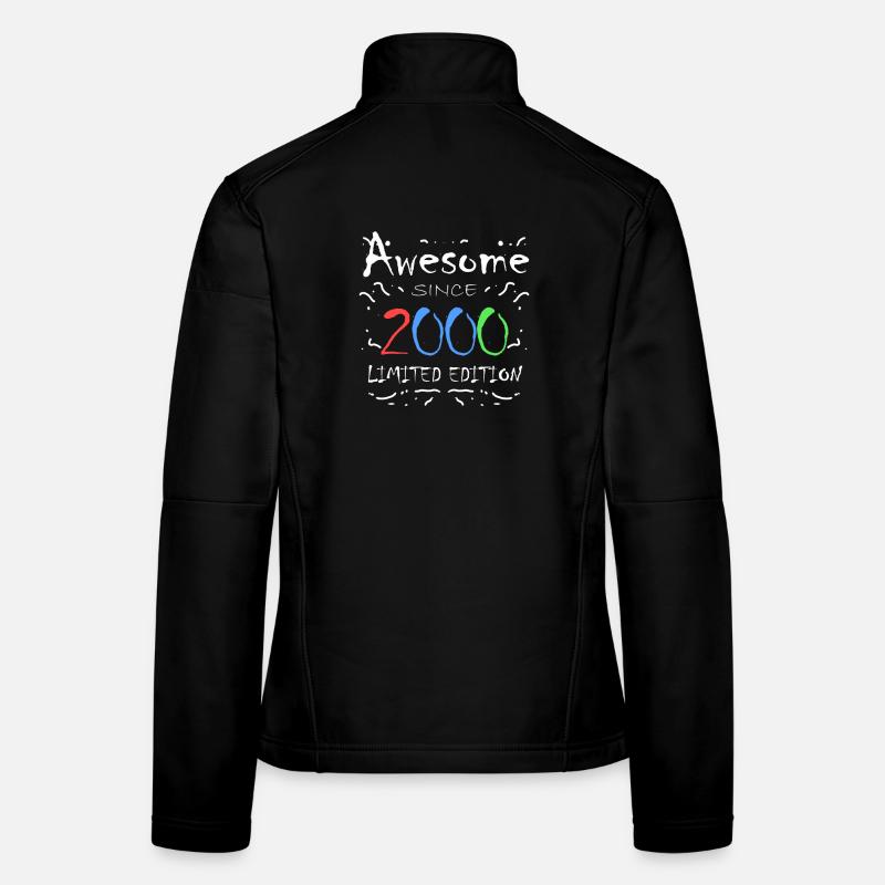 Born in 2000 - Fantastic since 2000 Women's Softshell Jacket