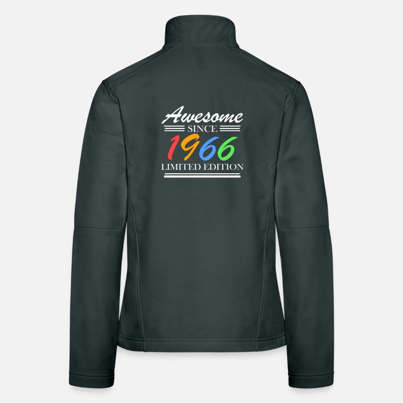 1966 - Born 1966 - Fantastic since 1966 Women's Softshell Jacket