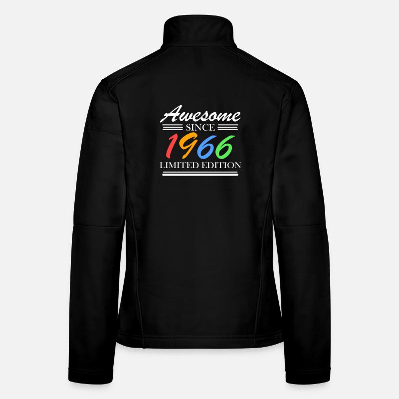 1966 - Born 1966 - Fantastic since 1966 Women's Softshell Jacket