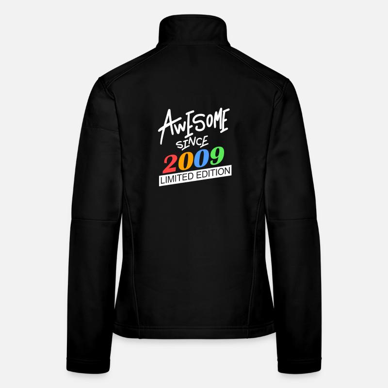 Vintage 2009 - Fantastic since 2009 Women's Softshell Jacket