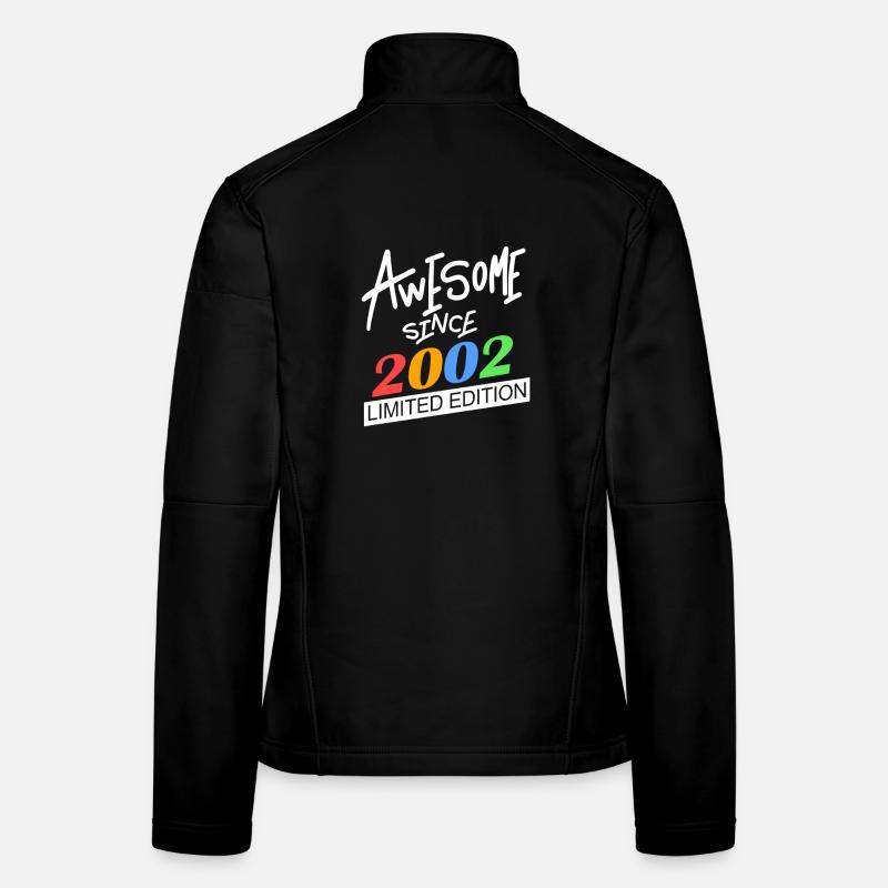 2002 - Born 2002 - Fantastic since 2002 Women's Softshell Jacket