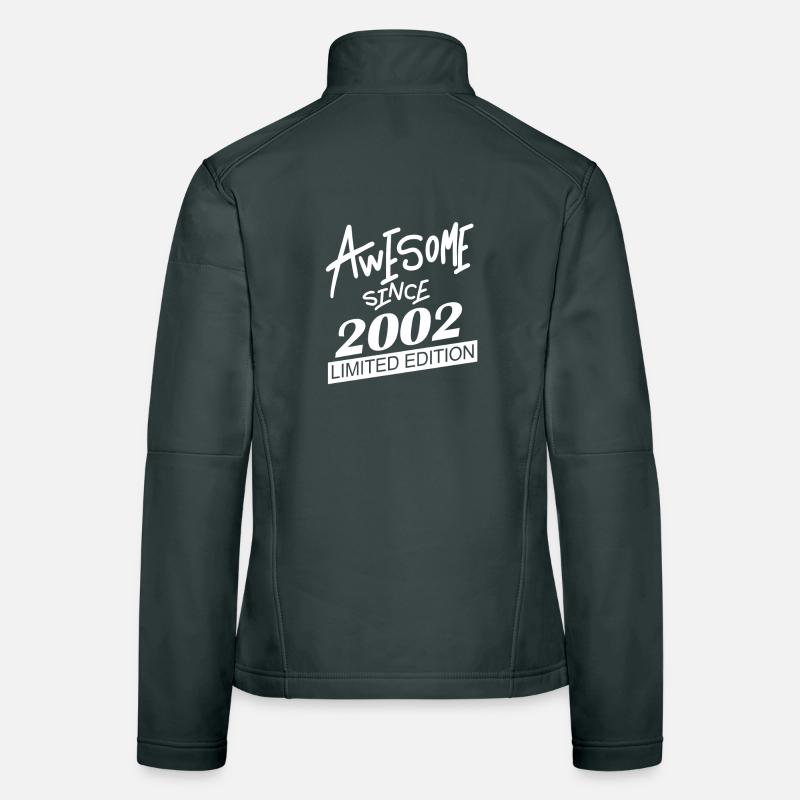2002 - Born 2002 - Fantastic since 2002 Women's Softshell Jacket