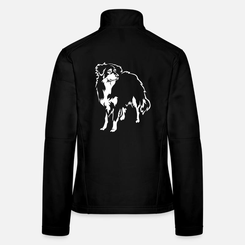 Berger australien « Black Edition » Veste en tissu softshell Femme