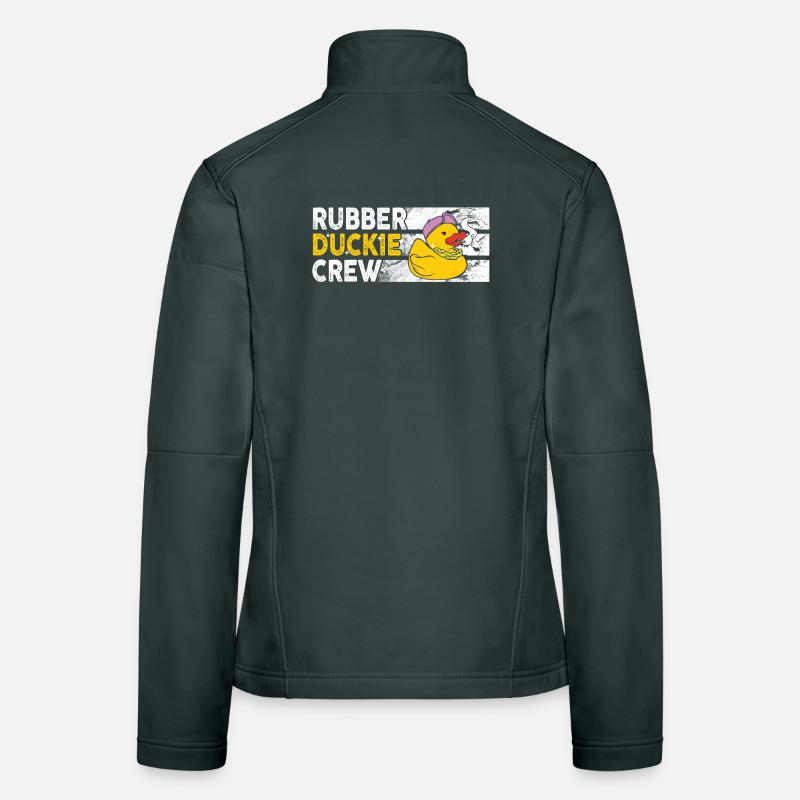Rubber Duck Rubber Duckie Crew Women's Softshell Jacket