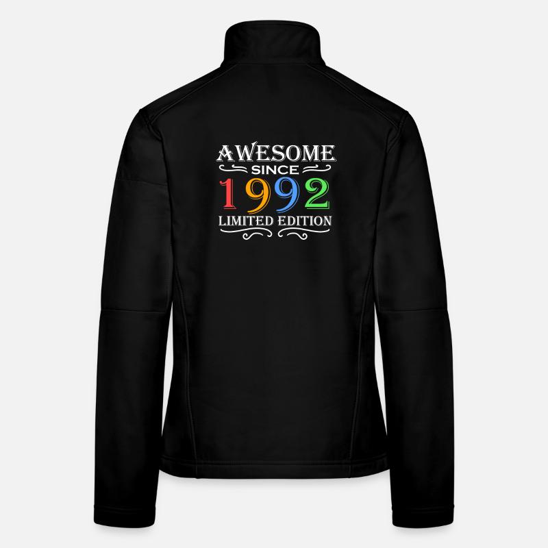 1992 - Born 1992 - Fantastic since 1992 Women's Softshell Jacket