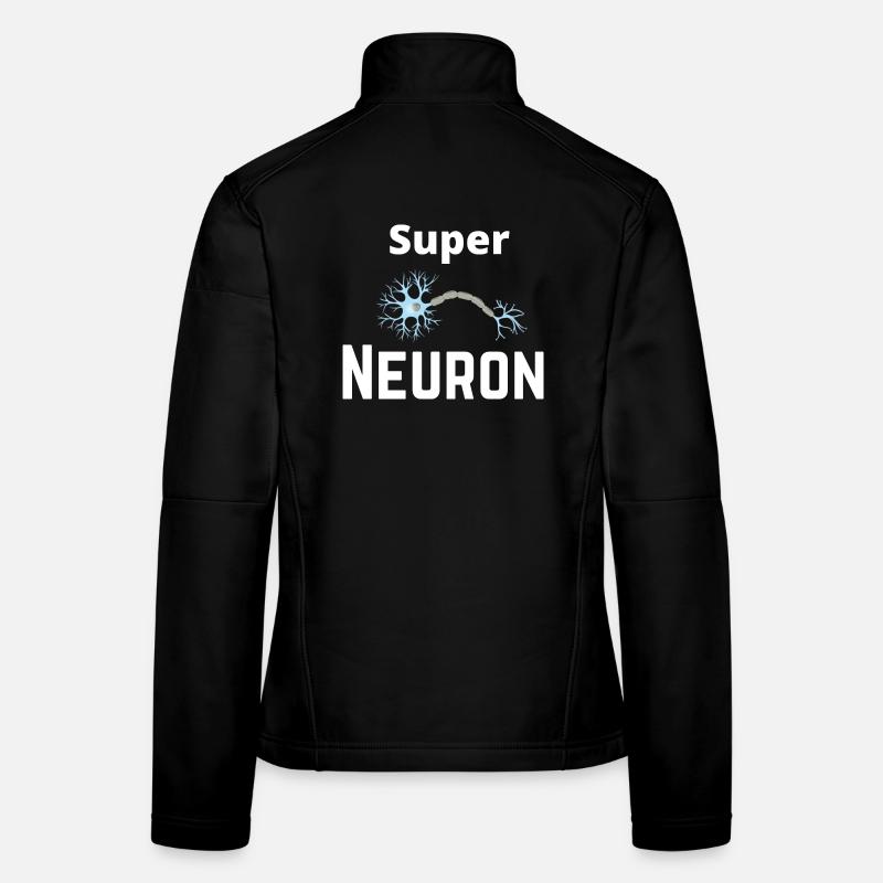 Super Neuron Network Women's Softshell Jacket