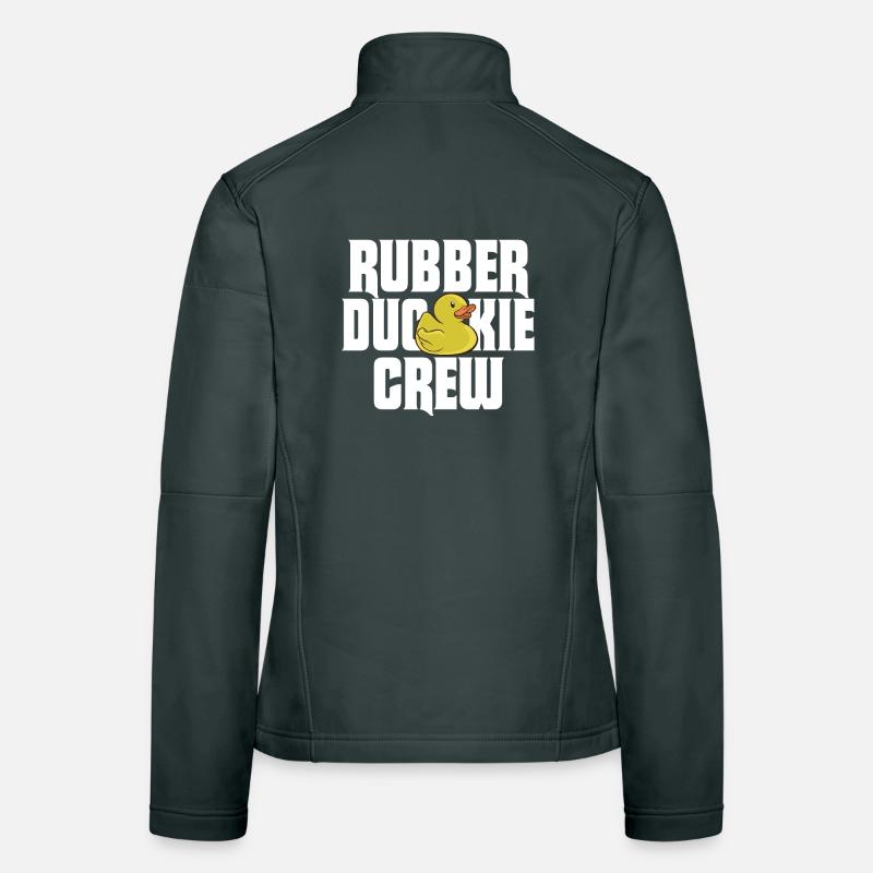 Rubber Duck Rubber Duckie Crew Women's Softshell Jacket
