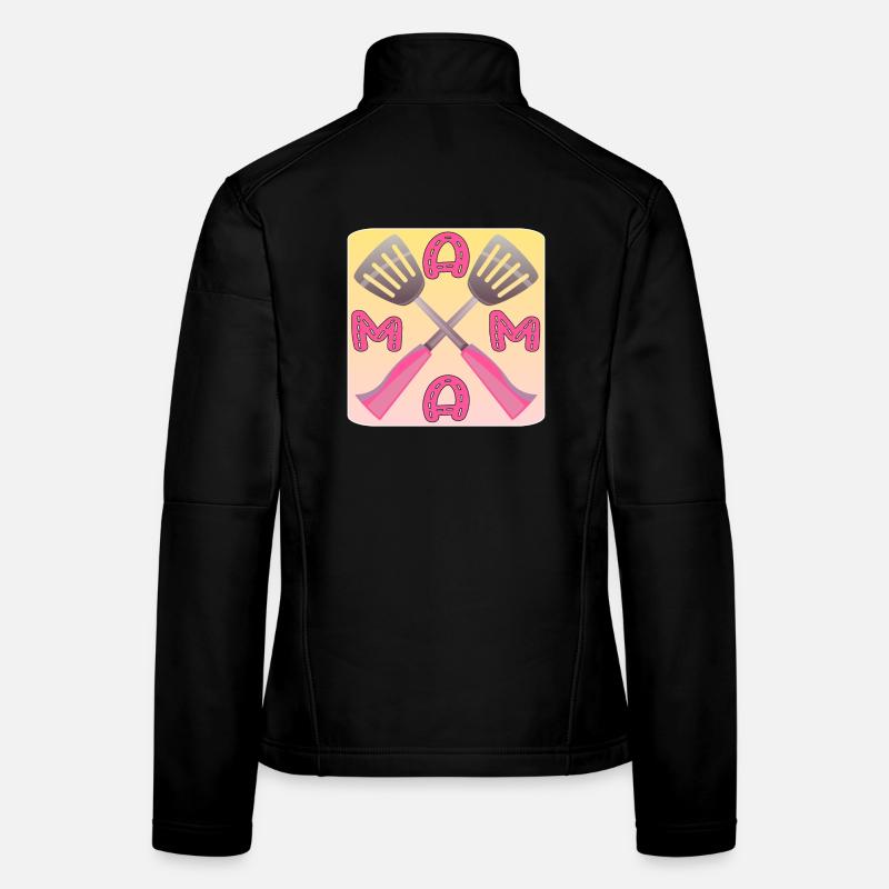 Hobby KOCHEN - MAMA Frauen Softshelljacke