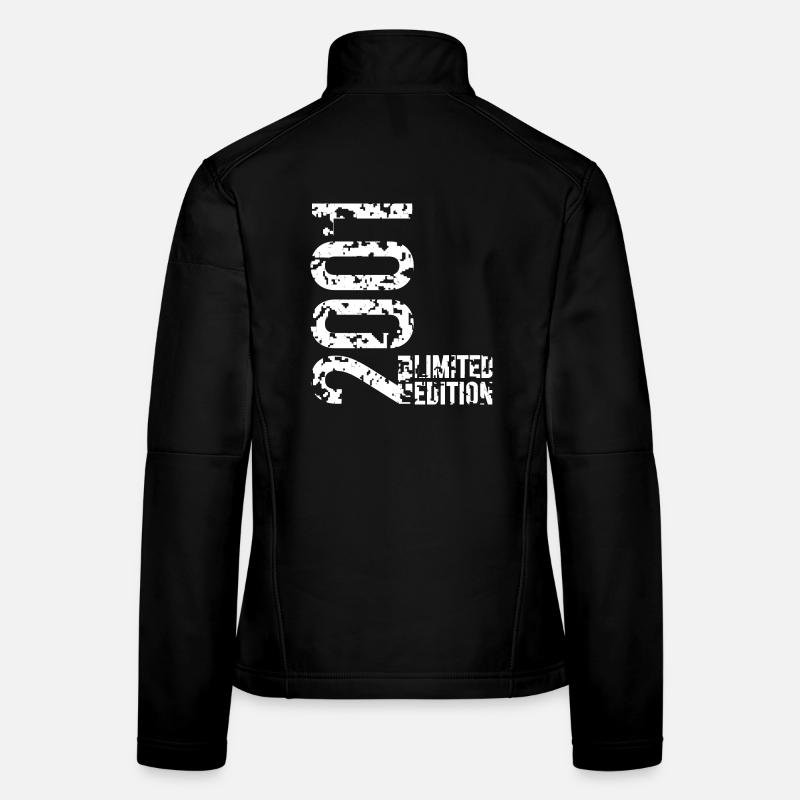 Limitierte Auflage des Jahres 2001 Frauen Softshelljacke