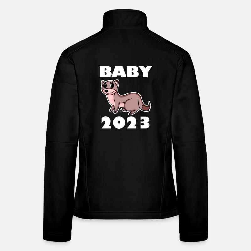 Corps de bébé 2023 Veste en tissu softshell Femme