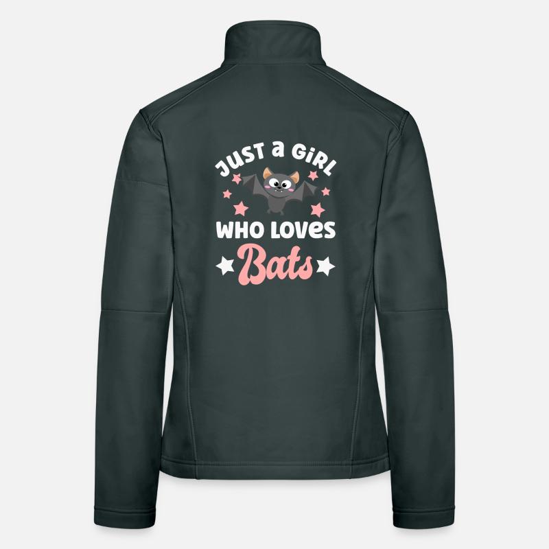 Bat Bats Women's Softshell Jacket