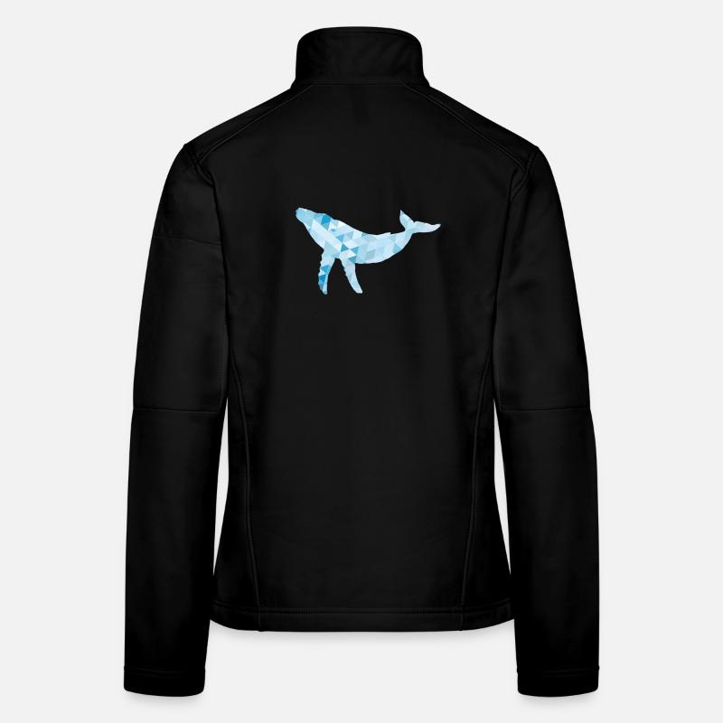 Bossu Veste en tissu softshell Femme