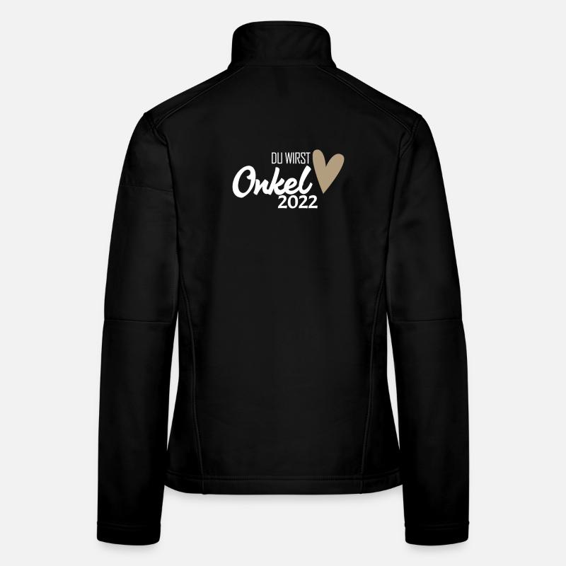 Onkel 2022 - Onkel werden - Du wirst Onkel Frauen Softshelljacke