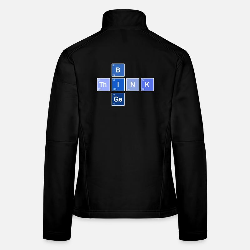 Think Big (Blau) Frauen Softshelljacke