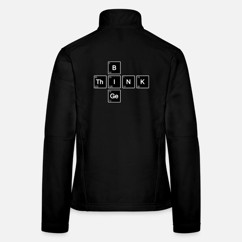 Think Big (Schwarz) Frauen Softshelljacke