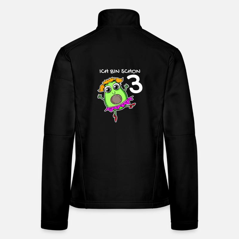 3. Geburtstag Mädchen Ballett Frauen Softshelljacke